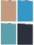 Toptanbulurum Keskin Color Zoom 20X28 cm Sert Kapak Dikişli Defter Çizgili 160 Yp 1