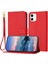 Iphone 12 Mini Litch Desen Flip Folio Pu Deri Kart Için Telefon Kılıfı (Yurt Dışından) 1