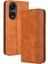 Oppo Oppo 8t 5g Cüzdan Pu Deri Manyetik Kapatma Için Kılıf (Yurt Dışından) 1