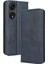 Oppo Oppo 8t 5g Cüzdan Pu Deri Manyetik Kapatma Için Kılıf (Yurt Dışından) 1