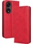 Oppo Oppo 8t 5g Cüzdan Pu Deri Manyetik Kapatma Için Kılıf (Yurt Dışından) 1