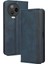 Infinix Not 12 Pro 4g Pu Deri Manyetik Kapatma Cüzdan Için Kılıf (Yurt Dışından) 1
