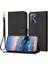 Realme C35 Pu Deri Flip Folio Cüzdan Litchi Desen Kartı Için Telefon Kılıfı (Yurt Dışından) 1