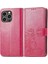 Iphone 14 Için Kılıf Pro Kısa Kayış Dört Yapraklı Yonca Zarif Iş (Yurt Dışından) 1
