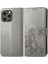 Iphone 14 Için Kılıf Pro Kısa Kayış Dört Yapraklı Yonca Zarif Iş (Yurt Dışından) 1