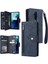 Oneplus 7t Pro Için Kılıf Kart Tutucu Manyetik Deri Fermuar Cüzdan Kapak (Yurt Dışından) 1