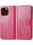 Iphone 15 Için Kılıf Promax Flip Kapak Kılıf Dört Yapraklı Yonca Kısa (Yurt Dışından) 1