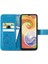 Samsung Galaxy A04 Zarif Iş Deri Kılıf Kısa Kayış (Yurt Dışından) 3