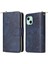 Iphone 15 Artı Cüzdan Durumda 9 Kart Yuvaları ile Fermuar Cep Flip (Yurt Dışından) 1