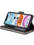 Iphone 11 Için Kılıf Kart Tutucu Cüzdan Durumda 9 Kart Yuvaları ile Kapak Çevirin (Yurt Dışından) 5