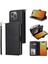 Iphone 15 Pro Max Cüzdan Durumda 9 Kart Yuvaları Kart Tutucu ile Flip (Yurt Dışından) 1