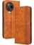 Infinix Not 12 Pro 4g Pu Deri Manyetik Kapatma Cüzdan Için Kılıf (Yurt Dışından) 1