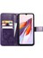 Xiaomi Redmi 12C Flip Kapak Için Kılıf Kısa Kayış Zarif Iş Dört (Yurt Dışından) 5