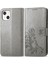 Iphone 13 Için Kılıf Mini Zarif Iş Kapak Kapak Kısa Kayış Dört (Yurt Dışından) 1