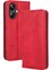 Realme 10 Pro Artı Manyetik Kapatma Cüzdan Pu Deri Için Kılıf (Yurt Dışından) 1