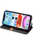 Apple iphone X/xs Moda Tasarım Cüzdan Fonksiyonu Zarif (Yurt Dışından) 5