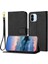 Telefon Kılıfı Için Xiaomi Redmi A1/a2 Litchi Desen Cüzdan Flip Folio Pu Kart (Yurt Dışından) 1