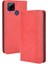 Realme C15 Manyetik Kapatma Cüzdan Pu Deri Için Kılıf (Yurt Dışından) 1
