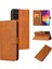 Samsung Galaxy S21 Ultra Tam Koruma Deri Folio Flip Case (Yurt Dışından) 1