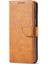 Samsung Galaxy S21 Ultra Tam Koruma Deri Folio Flip Case (Yurt Dışından) 5
