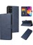 Samsung Galaxy S21 Ultra Tam Koruma Deri Folio Flip Case (Yurt Dışından) 1