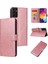 Samsung Galaxy S21 Ultra Tam Koruma Deri Folio Flip Case (Yurt Dışından) 1