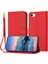 Iphone 7/8 Için Telefon Kılıfı Pu Deri Litch Desen Cüzdan Flip Folio Kart (Yurt Dışından) 1