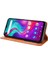 Doogee X96 Pro Pu Deri Manyetik Kapatma Cüzdan Için Kılıf (Yurt Dışından) 4