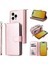 Iphone 15 Için Kılıf Pro Flip Kapak ile El Kayışı Fermuar Cep Kart Durumda (Yurt Dışından) 1