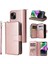 9 Kart ile El Kayışı Cüzdan Kılıf ile iphone 14 Kart Tutucu Için Kılıf (Yurt Dışından) 5