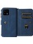 Xiaomi 13 Için Kılıf Pu Deri Manyetik Kapatma Onbeş Kart Yuvaları Fermuar Cep Telefon Kılıfı (Yurt Dışından) 5