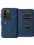 Vıvo V27/V27 Pro Için Kılıf Pu Deri Manyetik Kapatma Onbeş Kart Yuvaları Fermuar Cep Telefon Kılıfı (Yurt Dışından) 4