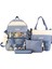 Clbdbag 4 Parça Sevimli Öğrenci Okul Sırt Çantası (Yurt Dışından) 1