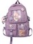 Neopine Büyük Kapasiteli Çok Bölmeli Sırt Çantası - Mor (Yurt Dışından) 1