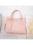 Chuangwen Büyük Kapasiteli Taşınabilir Kabartmalı Crossbody Çanta (Yurt Dışından) 1