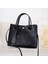 Chuangwen Büyük Kapasiteli Taşınabilir Kabartmalı Crossbody Çanta (Yurt Dışından) 1
