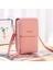 Liveasy 6.5 Inç Pu Deri Telefon Crossbody Çanta Kadınlar Için Dokunmatik Ekran Çantaları-Gri (Yurt Dışından) 1