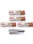 Aluminyum Folyo 30CM x 100M 10MIC x 4 Paket 1