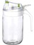 Damlatmaz Kapaklı Oilcon Cam Yağlık 660ML Beyaz 2