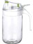 Damlatmaz Kapaklı Oilcon Cam Yağlık 660ML Beyaz 4
