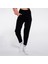 Lucky Siyah Kadın Scuba Unisex Pantolon Jogger 1