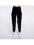 Lucky Siyah Kadın Scuba Unisex Pantolon Jogger 3