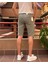 Erkek, Slim Fit, Pamuklu Kumaş, Nakış Detaylı Şort 24INP278 4