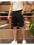 Erkek, Slim Fit, Pamuklu Kumaş, Nakış Detaylı Şort 24INP278 1