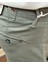 Erkek, Slim Fit, Pamuklu Kumaş, Nakış Detaylı Şort 24INP278 5