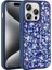 - Iphone 15 Pro Max - Kılıf Parlak Parıltılı Taşlı Şık Linea Kapak 1