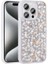 - Iphone 15 Pro Max - Kılıf Parlak Parıltılı Taşlı Şık Linea Kapak 1