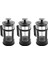 3x French Press Kahve ve Çay Makinesi 12 Oz, Kalınlaştırılmış Borosilikat Cam Kahve Presi Paslanmaz ve Bulaşık Makinesinde Yıkanabilir (Yurt Dışından) 1