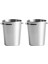 2x Paslanmaz Çelik Dozaj Fincan Kahve Koklama Kupa (54MM Gümüş) (Yurt Dışından) 1