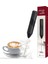 Süt Köpürtücü El, Kahve Için Elektrikli Süt Köpürtücü, Lattes Süt Için Kahve Köpürtücü Elektrikli Çırpma Içecek Mikseri A (Yurt Dışından) 1